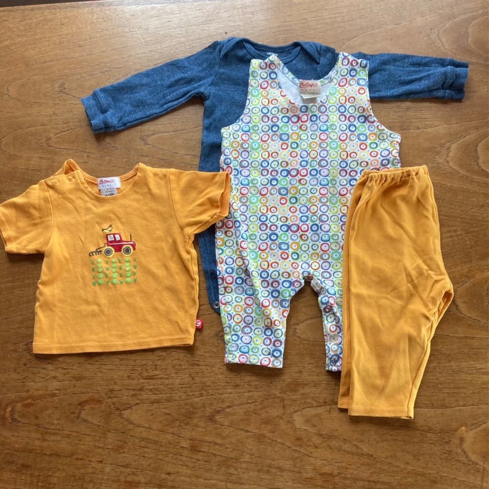 Colorful Farm Zutano Lot